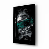 Poseidon Glass Wall Art.